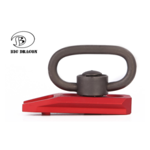 Big Dragon - Attache sangle pour rail Keymod - Rouge