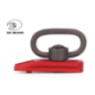 Big Dragon - Attache sangle pour rail Keymod - Rouge