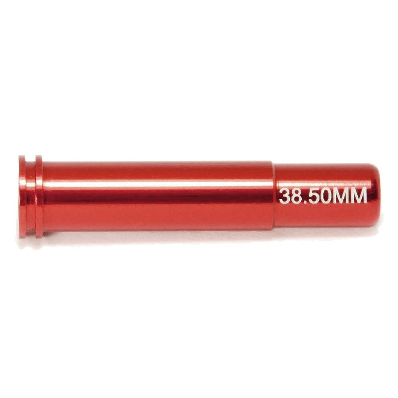 Maxx Model - Nozzle à double joint torique en aluminium CNC pour SCAR-H AEG - 38.50 mm