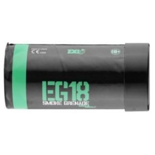 ENOLA GAYE - Fumigène à goupille EG 18 Vert