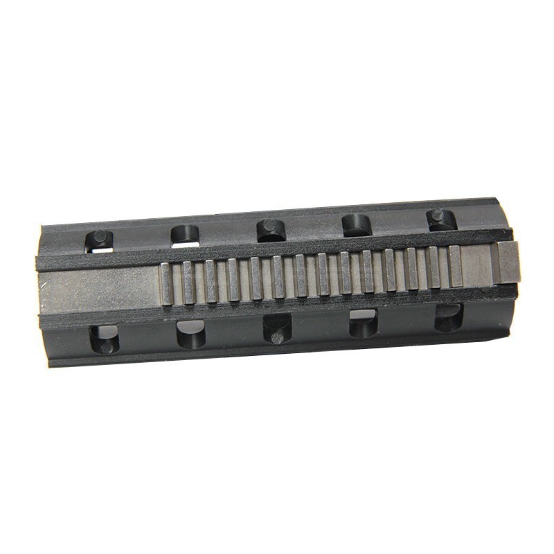 ACM - Piston 14 dents métal pour AEG - Noir