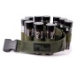 ENOLA GAYE - Ceinture Olive Pour 10 Fumigènes