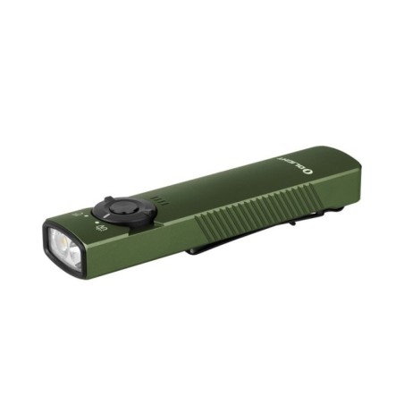 Olight - Arkfeld UV | Lampe EDC avec Éclairage Ultraviolet - Vert OD