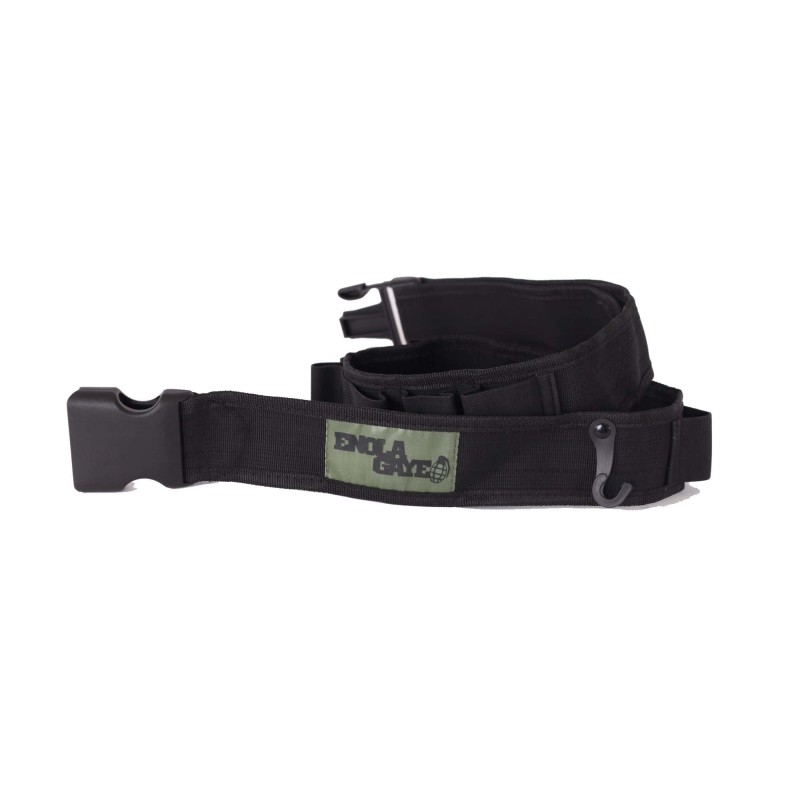 ENOLA GAY - Ceinture Noir Pour 10 Fumigènes ENOLA GAY - Ceinture Noir Pour 10 Fumigènes
