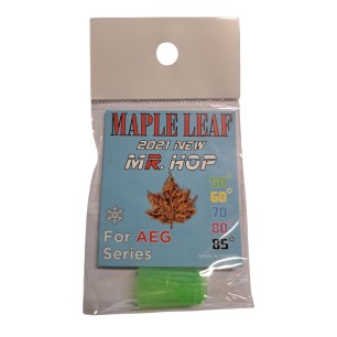 MAPLE LEAF - MR. Hop Up 2021 New Rubber 50° Silicone for AEG