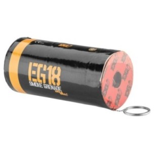 ENOLA GAYE - Fumigène à goupille EG 18 Orange