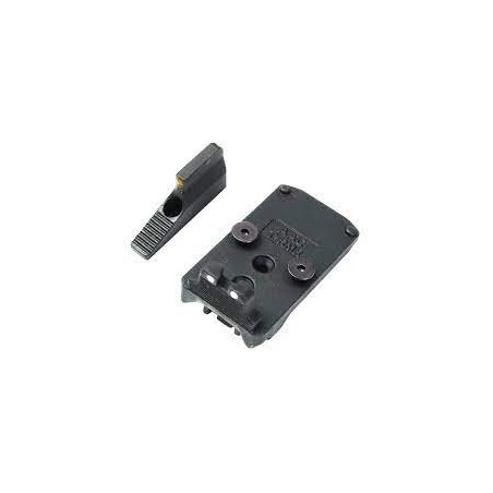 Action Army - Montage RMR et front sight acier pour AAP-01