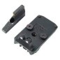 Action Army - Montage RMR et front sight acier pour AAP-01