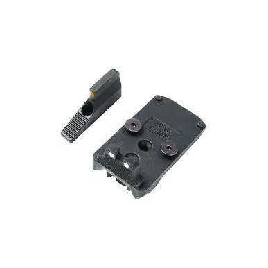 Action Army - Montage RMR et front sight acier pour AAP-01