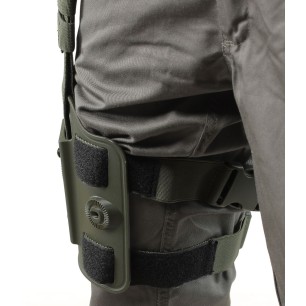 Cytac - Plaque de cuisse tactique - Vert OD