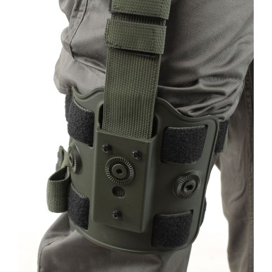 Cytac - Plaque de cuisse tactique - Vert OD