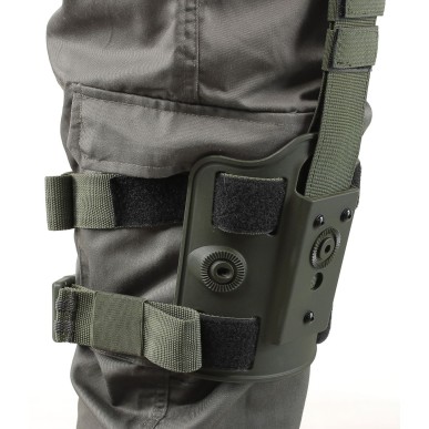 Cytac - Plaque de cuisse tactique - Vert OD