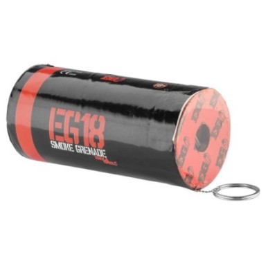 ENOLA GAYE - Fumigène à goupille EG 18 Rouge
