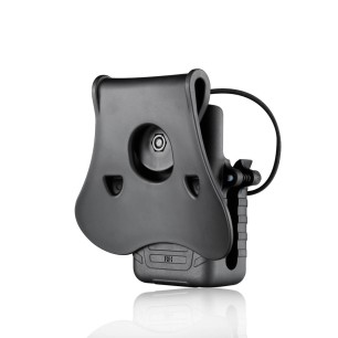 Amomax - Poche porte Radio G2 - Noir