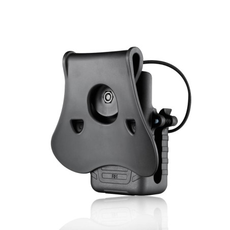 Amomax - Poche porte Radio G2 - Noir