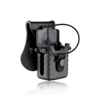 Amomax - Poche porte Radio G2 - Noir