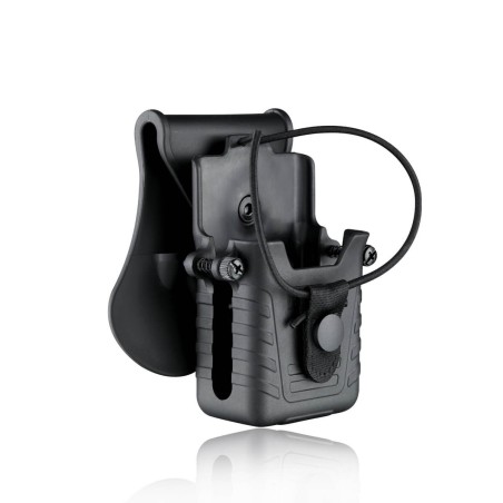 Amomax - Poche porte Radio G2 - Noir
