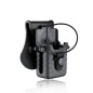 Amomax - Poche porte Radio G2 - Noir