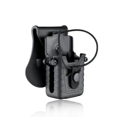 Amomax - Poche porte Radio G2 - Noir