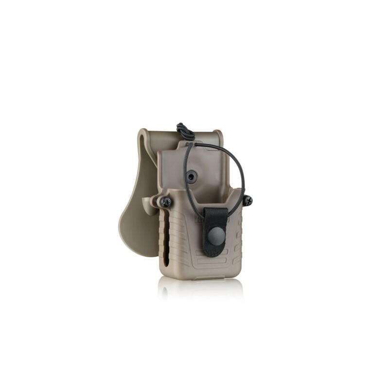 Amomax - Poche porte Radio G2 - Tan