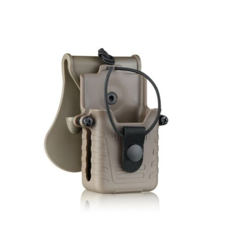 Amomax - Poche porte Radio G2 - Tan