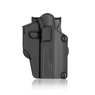 Amomax - Holster universel pour Droitier - Noir