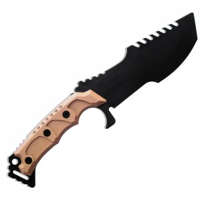 TS-Blades - Couteau D'entrainement TS-HUNTSMAN G3 - Tan