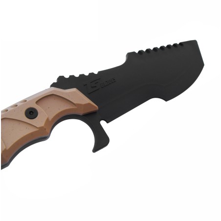 TS-Blades - Couteau D'entrainement TS-HUNTSMAN G3 - Tan