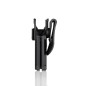 Amomax - Holster universel pour Droitier - Noir