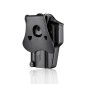 Amomax - Holster universel pour Droitier - Noir
