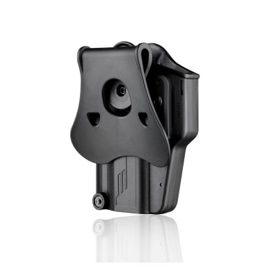 Amomax - Holster universel pour Droitier - Noir