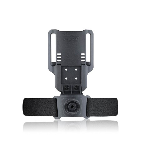 Amomax - Plaque de cuisse pour Holster Per-Fit™ - Noir