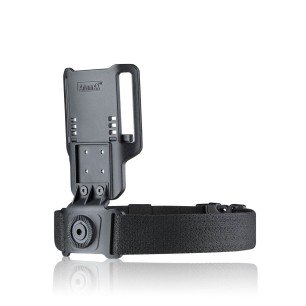 Amomax - Plaque de cuisse pour Holster Per-Fit™ - Noir