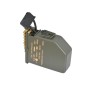 A&K - Chargeur électrique pour M249 6000 billes - OD