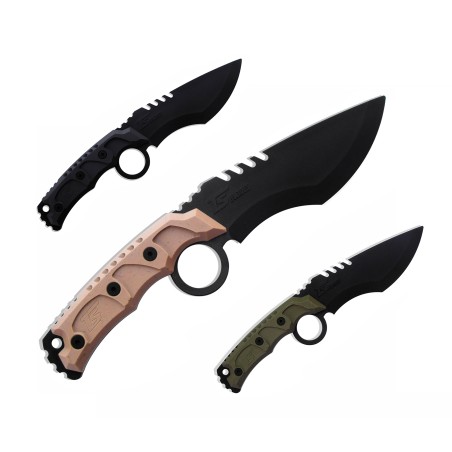 TS-Blades - Couteau D'entrainement TS-CORONEL G3 - Tan