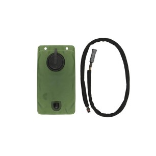 8Fields - Poche d'hydration de 1 litre - Vert Olive