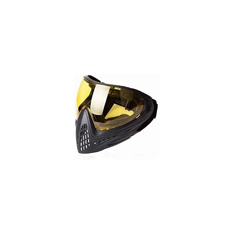 FMA - Masque Complet F1 avec verre jaune - Noir