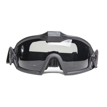 FMA - Lunettes réglables avec ventilateur - Noir