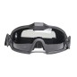 FMA - Lunettes réglables avec ventilateur - Noir