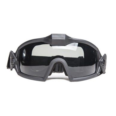 FMA - Lunettes réglables avec ventilateur - Noir
