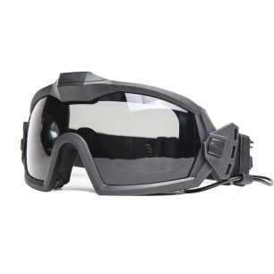 FMA - Lunettes réglables avec ventilateur - Noir