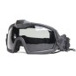 FMA - Lunettes réglables avec ventilateur - Noir