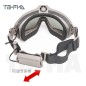FMA - Lunettes réglables avec ventilateur - Tan