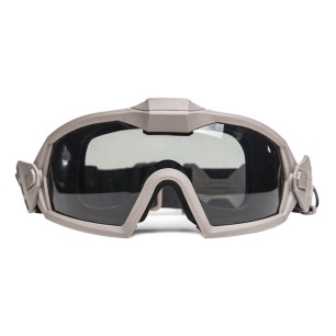 FMA - Lunettes réglables avec ventilateur - Tan