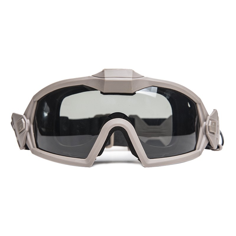 FMA - Lunettes réglables avec ventilateur - Tan