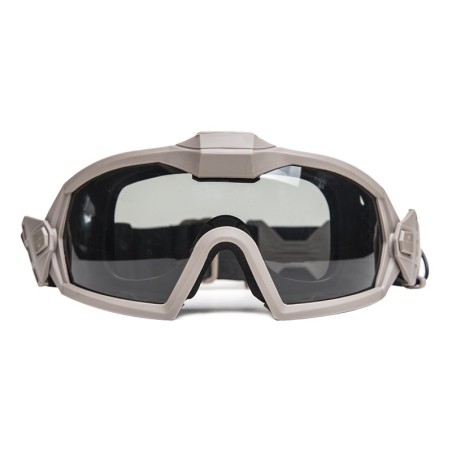 FMA - Lunettes réglables avec ventilateur - Tan