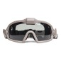 FMA - Lunettes réglables avec ventilateur - Tan