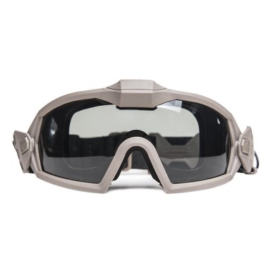 FMA - Lunettes réglables avec ventilateur - Tan