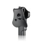 Amomax - Holster Rigide 360° pour 1911 - FDE