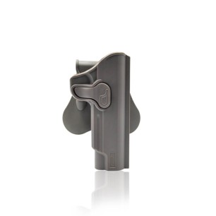 Amomax - Holster Rigide 360° pour 1911 - FDE